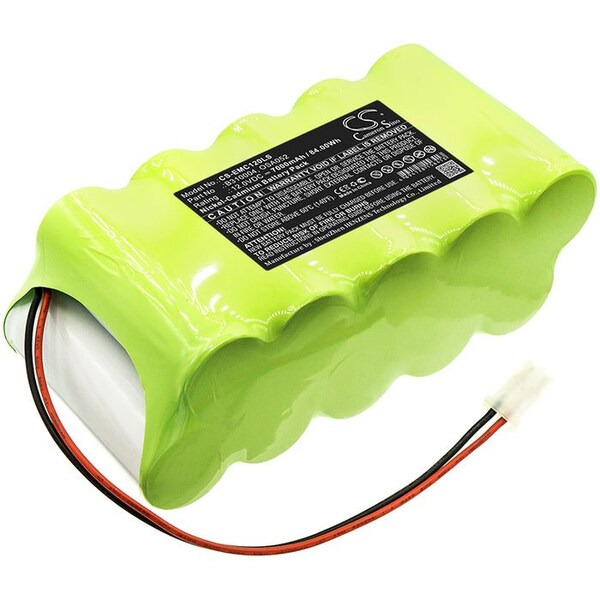 Bsc Preferred Lithonia ELB1208 ELB1208N OSA195 Emergency Light Replacement Battery CS-EMC120LS - main